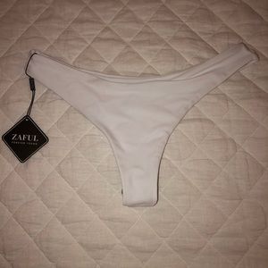 Zaful and Amazon bikini bottoms